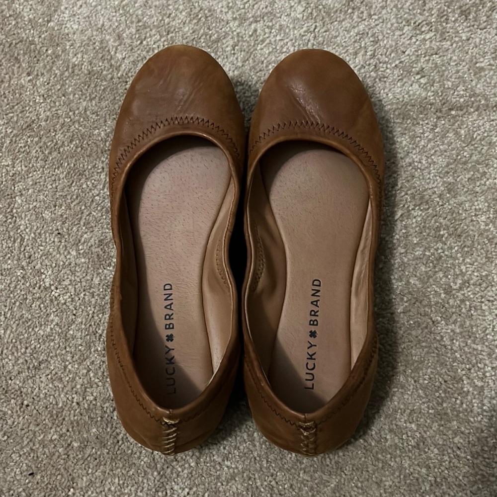 Lucky brand flats